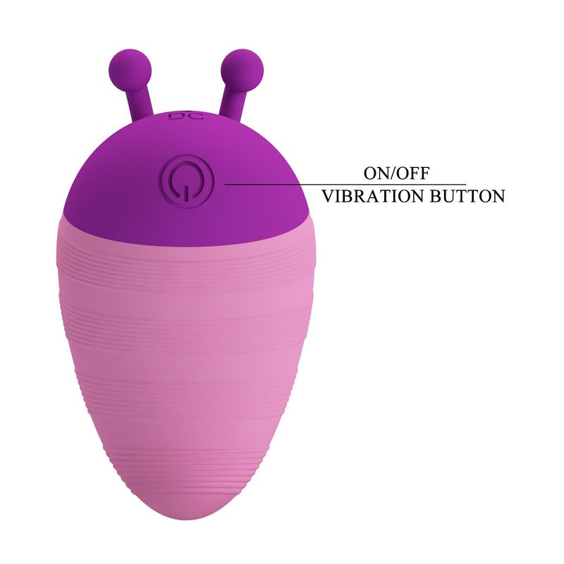 PRETTY LOVE - LITTLE BEE WIEDERAUFLADBARER KLITORALSTIMULATOR, 7 MODI, LILA-ROSA – Bild 5
