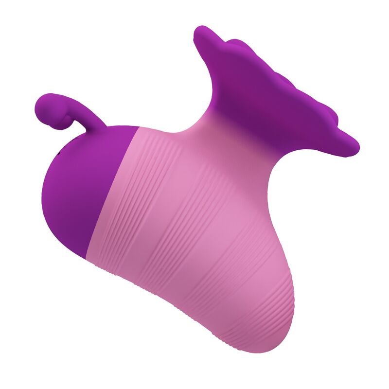 PRETTY LOVE - LITTLE BEE WIEDERAUFLADBARER KLITORALSTIMULATOR, 7 MODI, LILA-ROSA – Bild 8