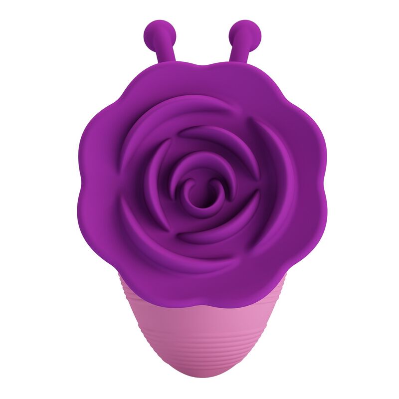 PRETTY LOVE - LITTLE BEE WIEDERAUFLADBARER KLITORALSTIMULATOR, 7 MODI, LILA-ROSA – Bild 11