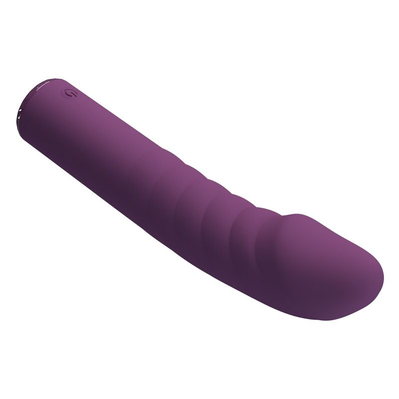 PRETTY LOVE - RYLAND WIEDERAUFLADBARER VIBRATOR MIT 10 FUNKTIONEN, LILA – Bild 5