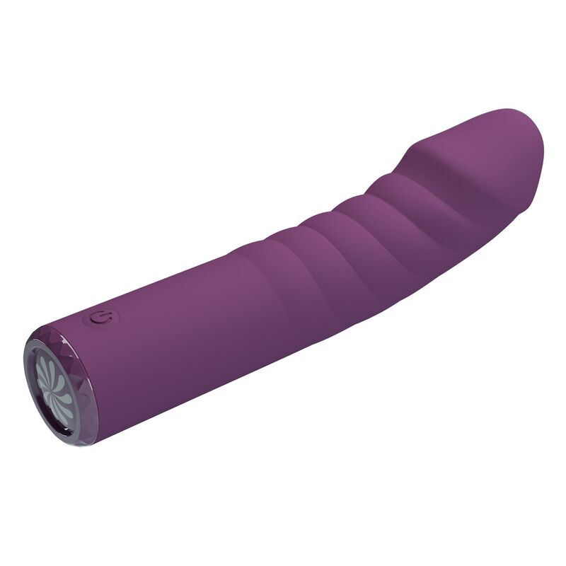 PRETTY LOVE - RYLAND WIEDERAUFLADBARER VIBRATOR MIT 10 FUNKTIONEN, LILA – Bild 6
