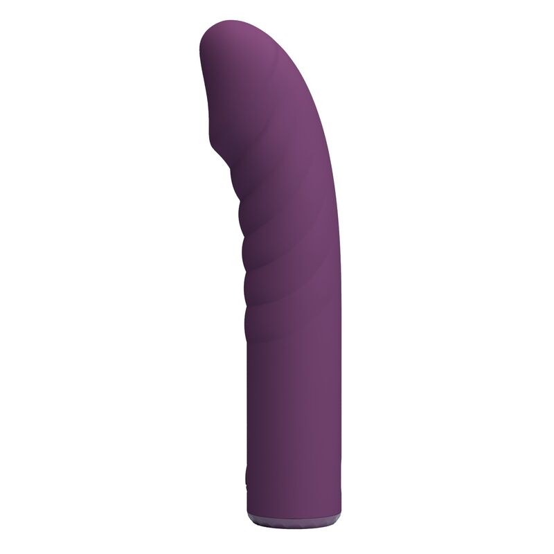PRETTY LOVE - RYLAND WIEDERAUFLADBARER VIBRATOR MIT 10 FUNKTIONEN, LILA – Bild 7