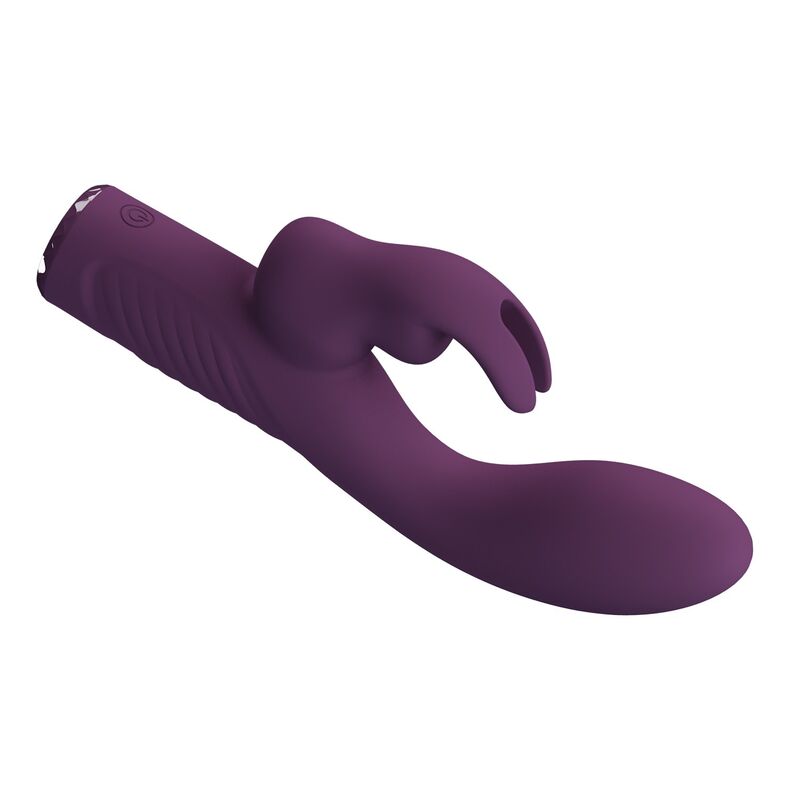PRETTY LOVE - OLIVIA WIEDERAUFLADBARER HASENVIBRATOR MIT 10 FUNKTIONEN – Bild 4