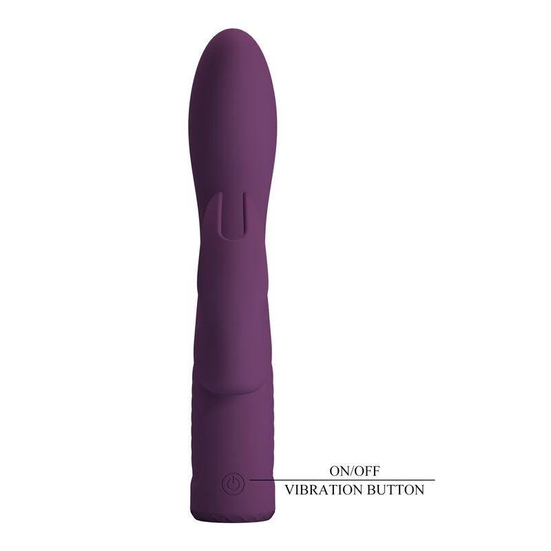 PRETTY LOVE - OLIVIA WIEDERAUFLADBARER HASENVIBRATOR MIT 10 FUNKTIONEN – Bild 3