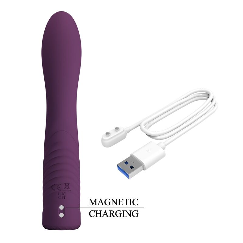 PRETTY LOVE - OLIVIA WIEDERAUFLADBARER HASENVIBRATOR MIT 10 FUNKTIONEN – Bild 5