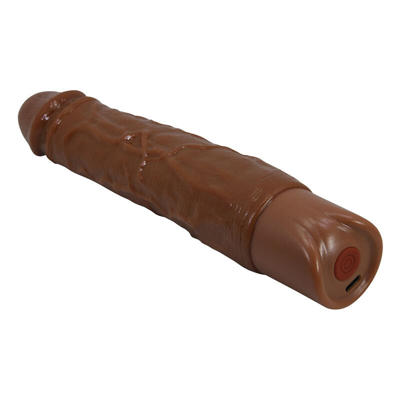 PRETTY LOVE - OWEN REALISTISCHER VIBRATOR 22,5 CM Ø 4,5 CM BRAUN