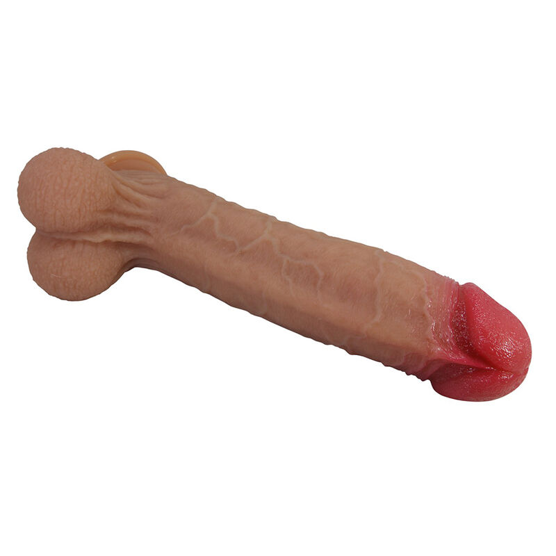 PRETTY LOVE - ORSEN REALISTISCHER SILIKONDILDO MIT SAUGNAPF 27,7 CM Ø 5 CM – Bild 6