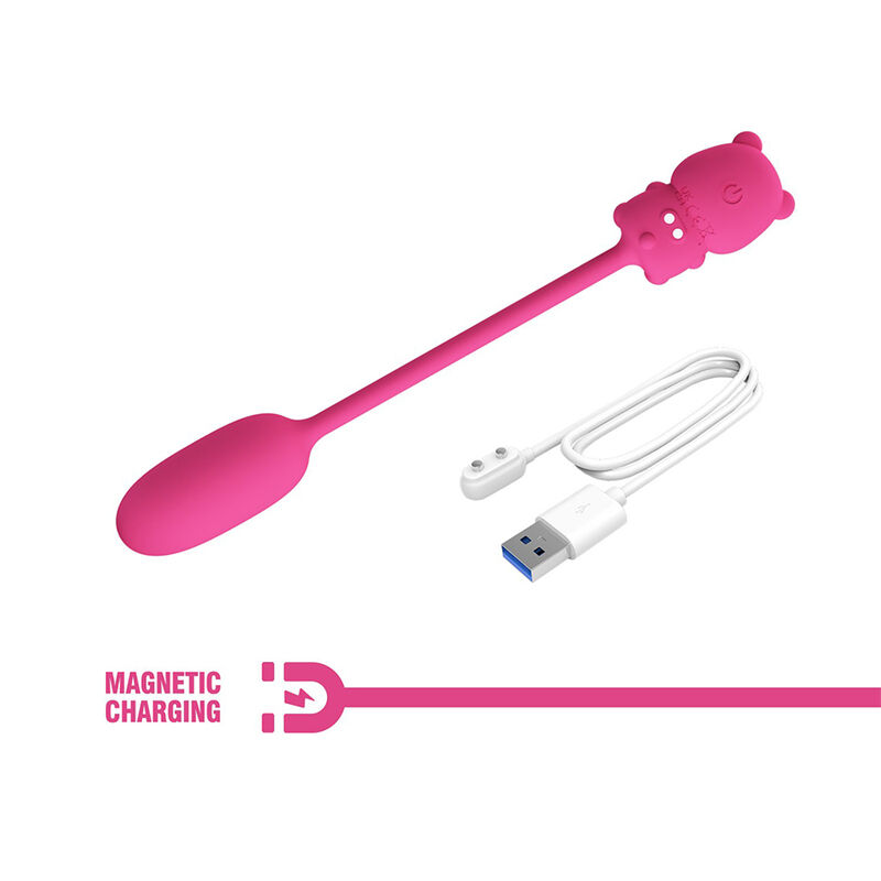 PRETTY LOVE - OLSON WIEDERAUFLADBARER BULLET-VIBRATOR MIT KABELFERNBEDIENUNG PINK – Bild 12