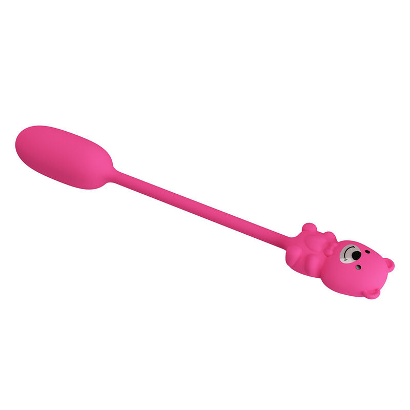PRETTY LOVE - OLSON WIEDERAUFLADBARER BULLET-VIBRATOR MIT KABELFERNBEDIENUNG PINK – Bild 11
