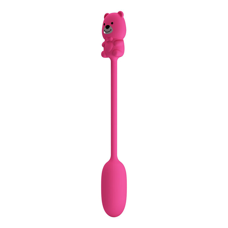 PRETTY LOVE - OLSON WIEDERAUFLADBARER BULLET-VIBRATOR MIT KABELFERNBEDIENUNG PINK – Bild 9