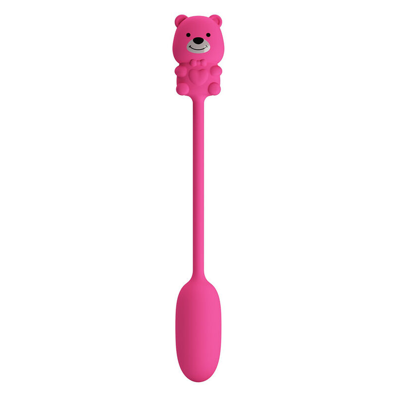 PRETTY LOVE - OLSON WIEDERAUFLADBARER BULLET-VIBRATOR MIT KABELFERNBEDIENUNG PINK – Bild 10