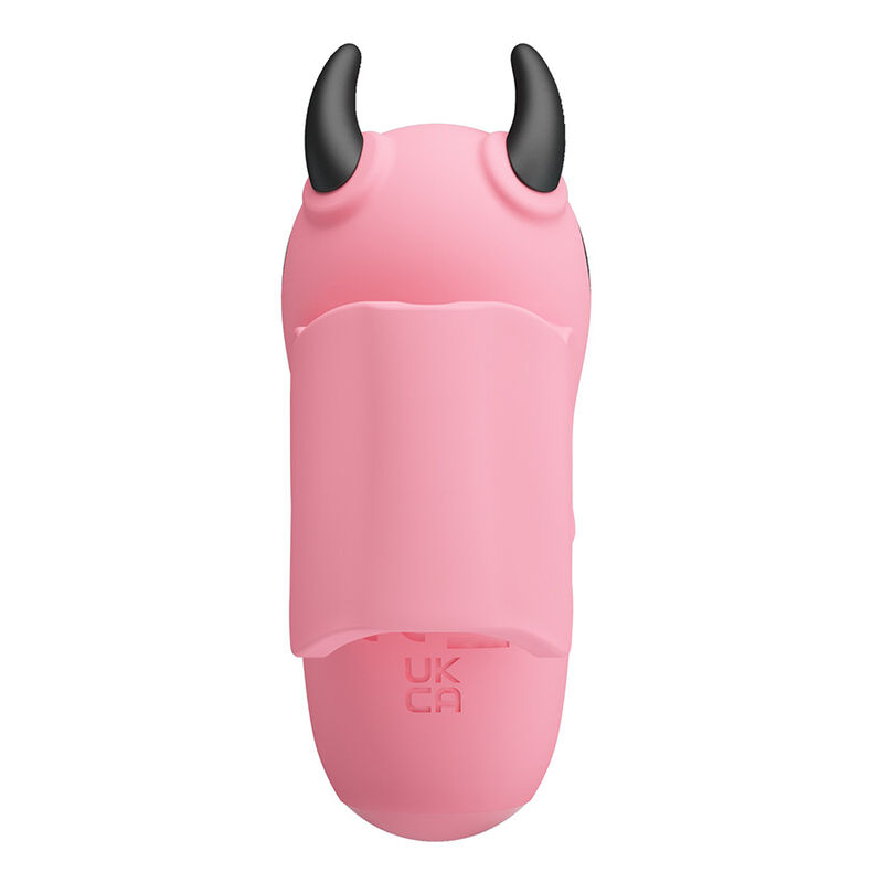 PRETTY LOVE - MAGIC DEVIL WIEDERAUFLADBARER FINGERSTIMULATOR PINK – Bild 7