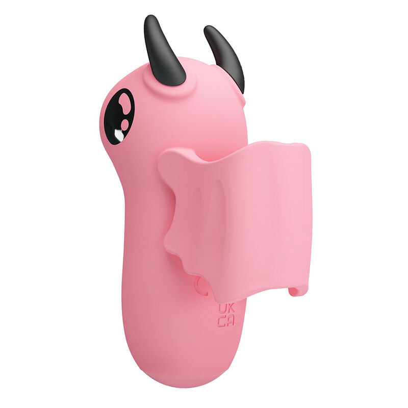 PRETTY LOVE - MAGIC DEVIL WIEDERAUFLADBARER FINGERSTIMULATOR PINK – Bild 8