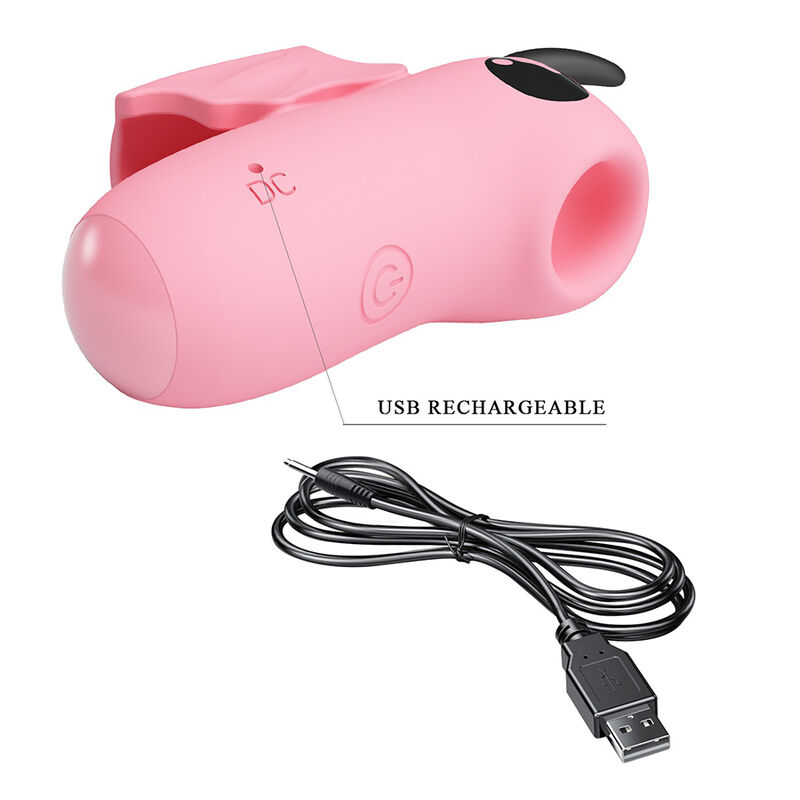 PRETTY LOVE - MAGIC DEVIL WIEDERAUFLADBARER FINGERSTIMULATOR PINK – Bild 9