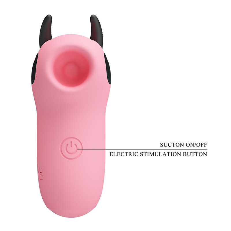 PRETTY LOVE - MAGIC DEVIL WIEDERAUFLADBARER FINGERSTIMULATOR PINK – Bild 4