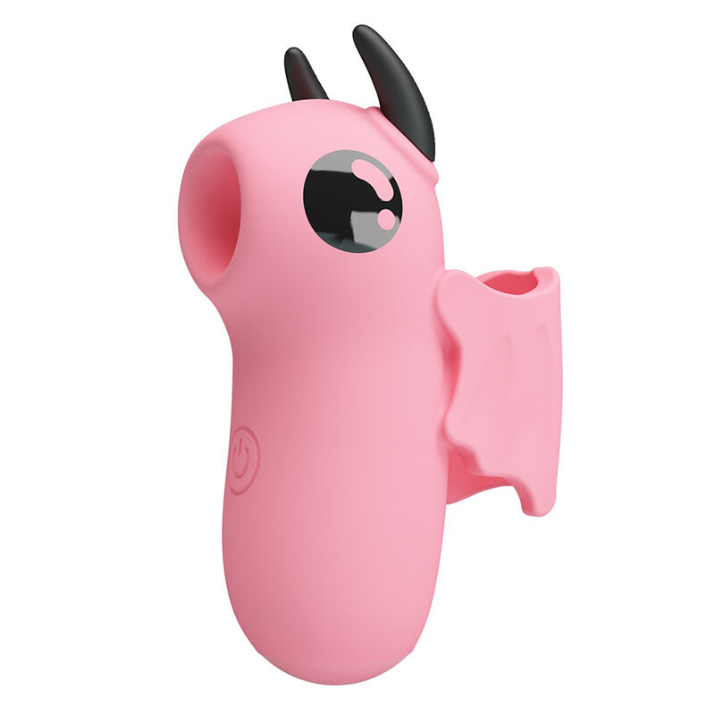 PRETTY LOVE - MAGIC DEVIL WIEDERAUFLADBARER FINGERSTIMULATOR PINK