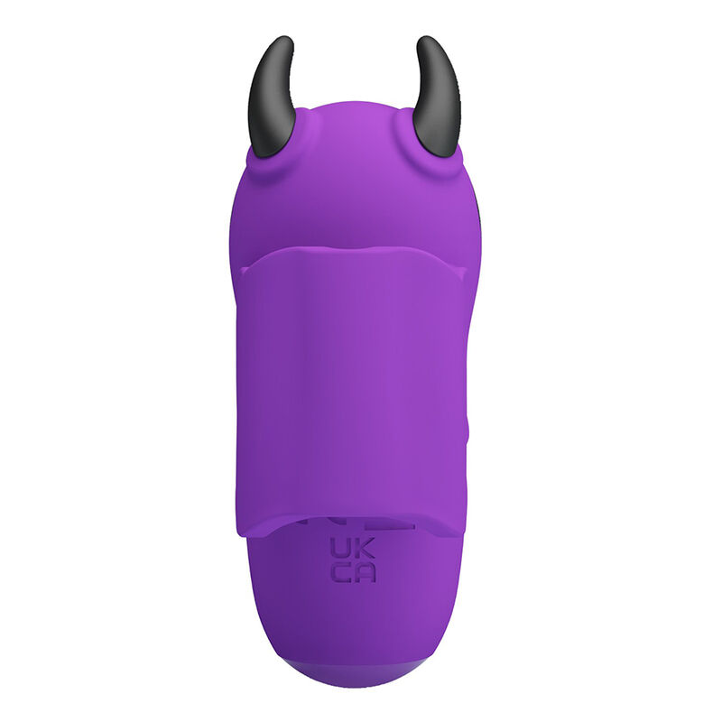 PRETTY LOVE - MAGIC DEVIL LILA WIEDERAUFLADBARER FINGERSTIMULATOR – Bild 8