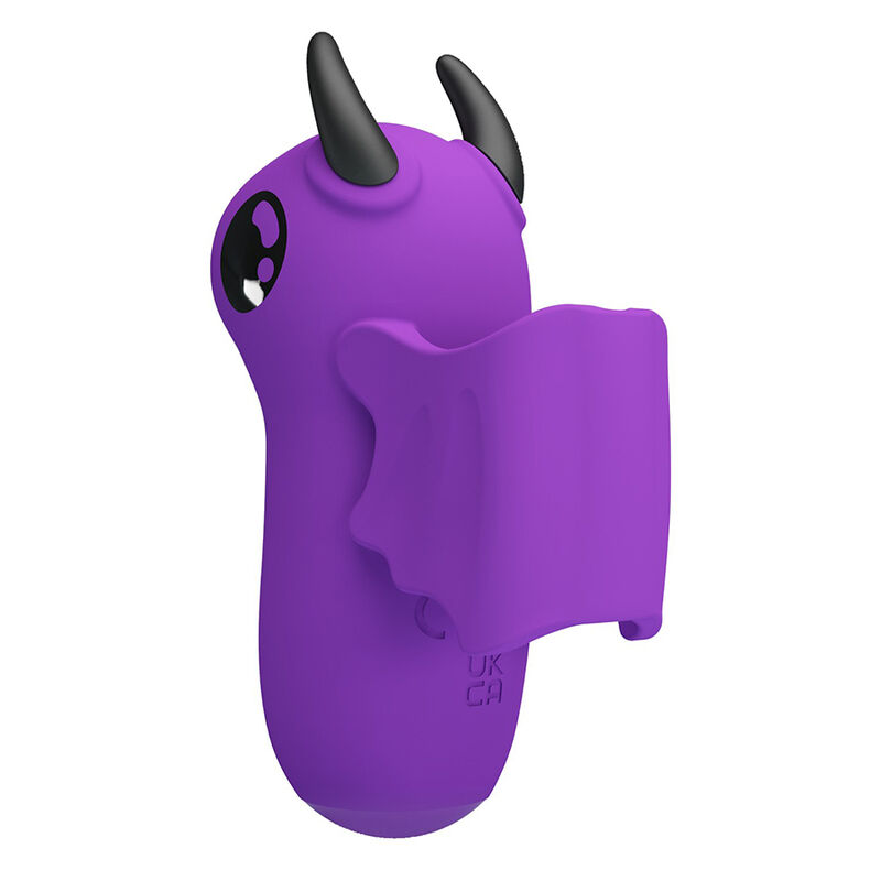 PRETTY LOVE - MAGIC DEVIL LILA WIEDERAUFLADBARER FINGERSTIMULATOR – Bild 9
