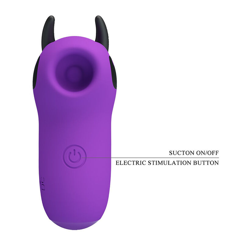 PRETTY LOVE - MAGIC DEVIL LILA WIEDERAUFLADBARER FINGERSTIMULATOR – Bild 5