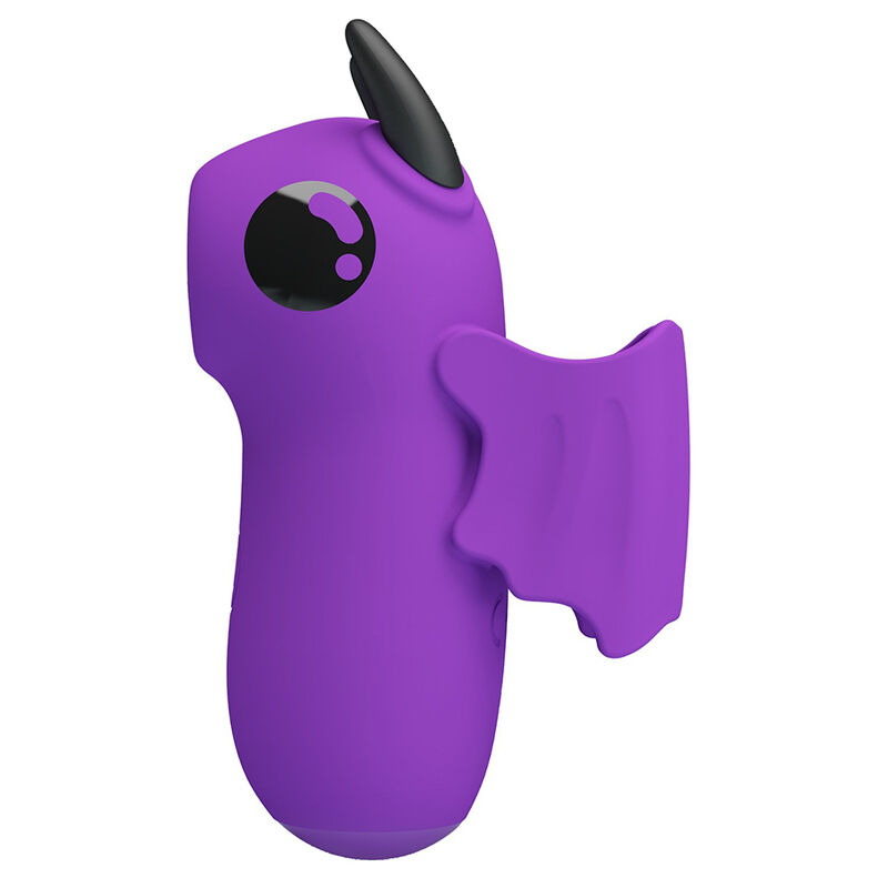 PRETTY LOVE - MAGIC DEVIL LILA WIEDERAUFLADBARER FINGERSTIMULATOR – Bild 3