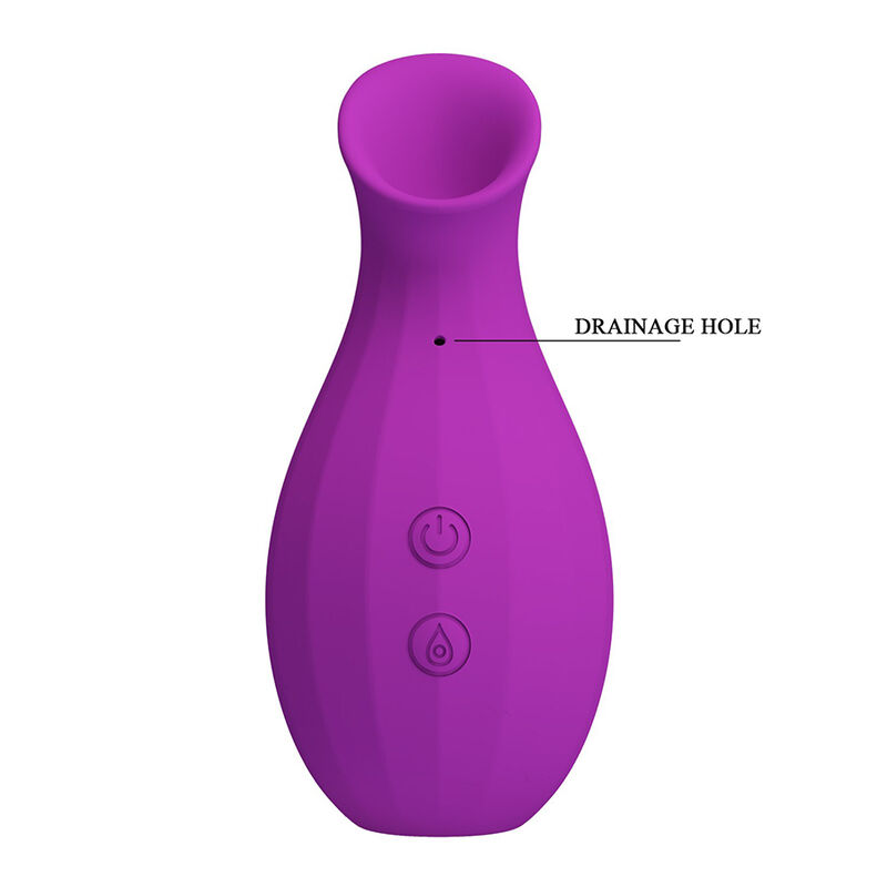 PRETTY LOVE - MAGIC BOTTLE WIEDERAUFLADBARER KLITORIS-SAUGSTIMULATOR LILA – Bild 8