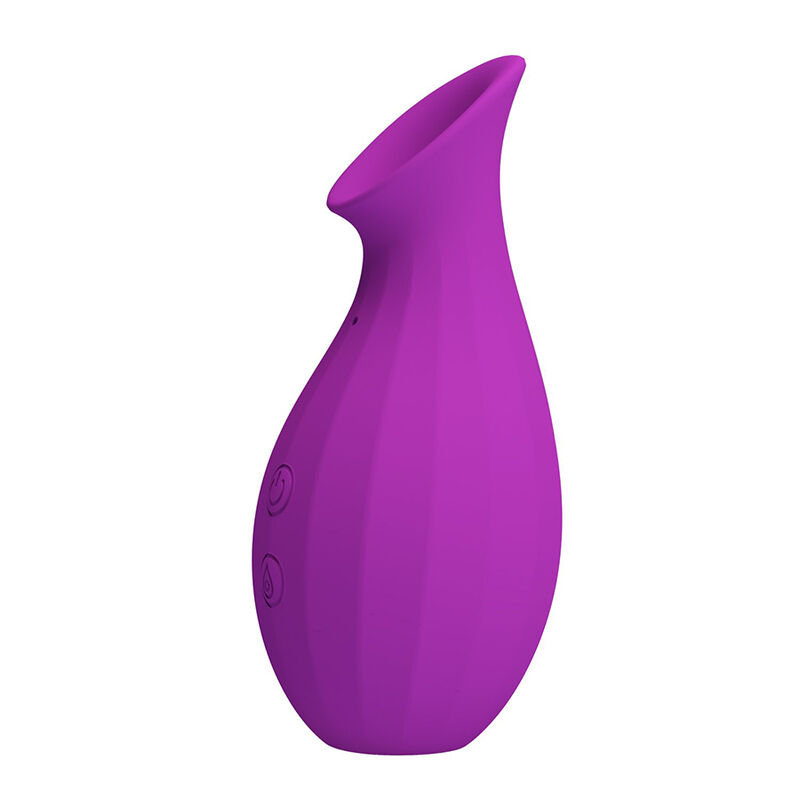 PRETTY LOVE - MAGIC BOTTLE WIEDERAUFLADBARER KLITORIS-SAUGSTIMULATOR LILA – Bild 4