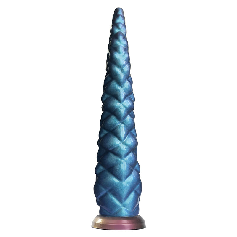 POWER MONSTERS - ABYSSAL TENTACLE TRICOLOR FANTASY SILIKONDILDO 46 CM Ø 7 CM – Bild 7