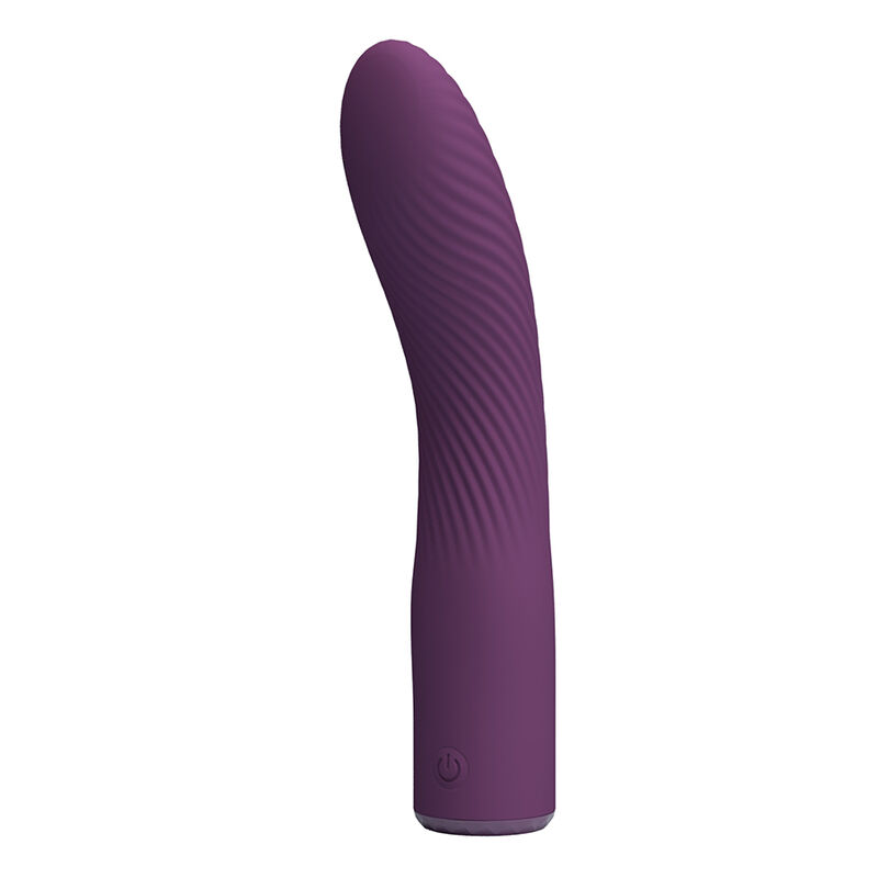 PRETTY LOVE - KISSELL WIEDERAUFLADBARER VIBRATOR MIT 10 FUNKTIONEN, LILA – Bild 9