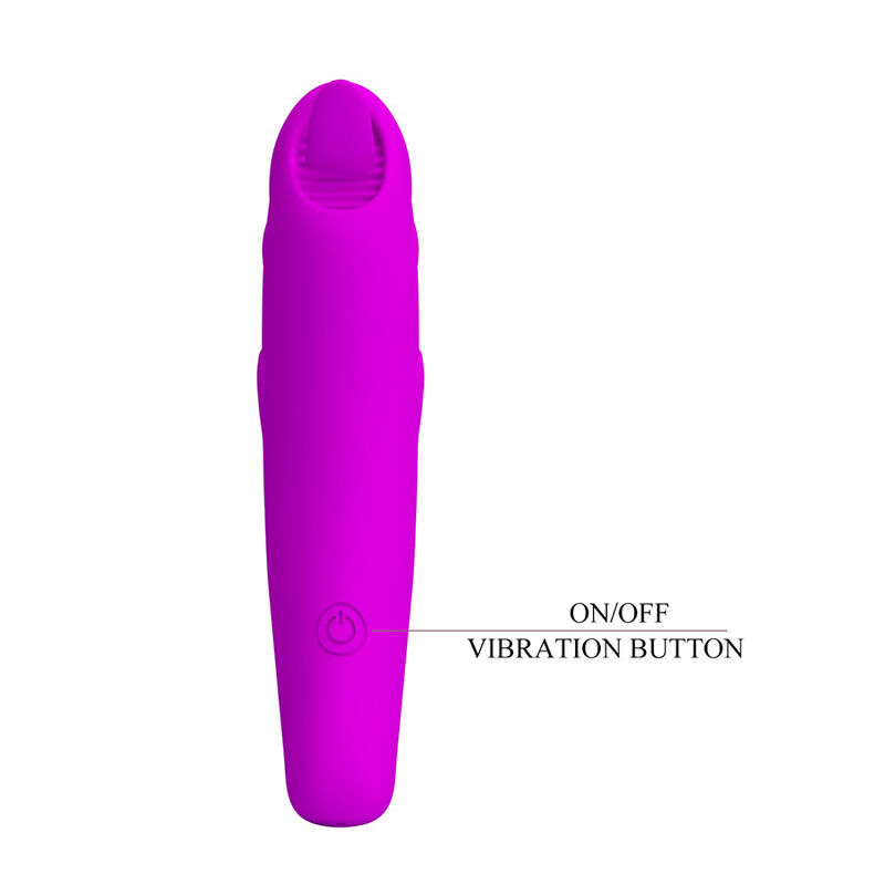 PRETTY LOVE - PETERSON HONEY FINGER WIEDERAUFLADBARER FINGERVIBRATOR LILA