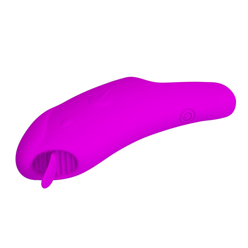 PRETTY LOVE - PETERSON HONEY FINGER WIEDERAUFLADBARER FINGERVIBRATOR LILA – Bild 10