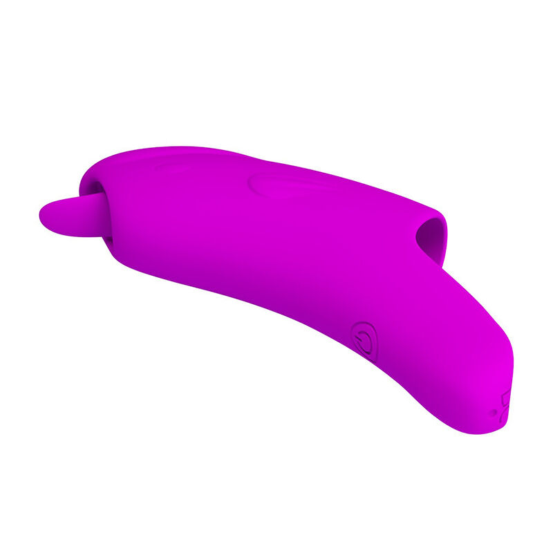 PRETTY LOVE - PETERSON HONEY FINGER WIEDERAUFLADBARER FINGERVIBRATOR LILA – Bild 11