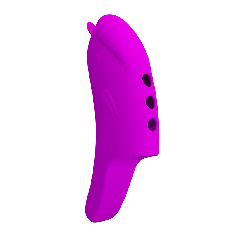 PRETTY LOVE - PETERSON HONEY FINGER WIEDERAUFLADBARER FINGERVIBRATOR LILA – Bild 7