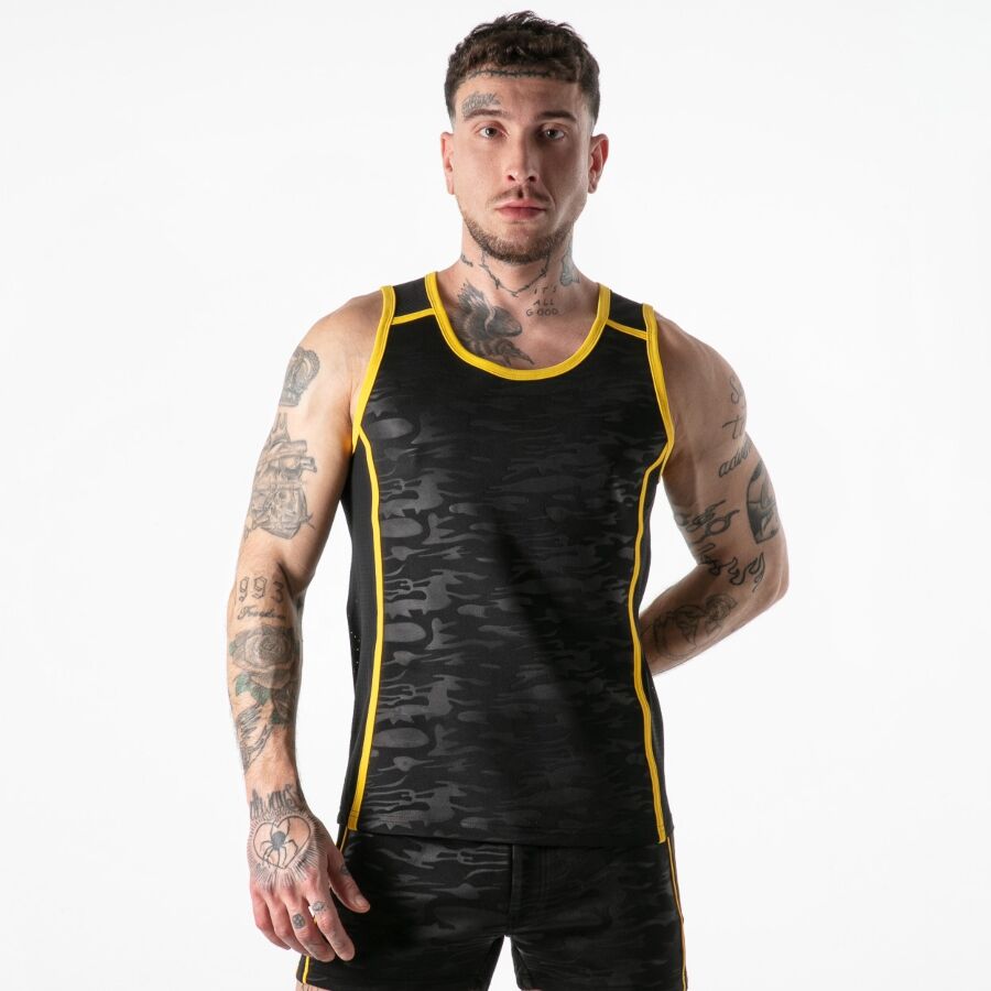 LOCKER GEAR - FULL MILITARY ACCESS TANKTOP – Bild 3