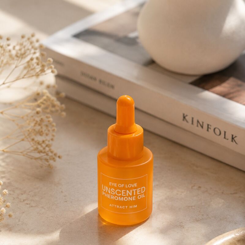 EYE OF LOVE – PHEROMONHALTIGES PARFÜMÖL FÜR FRAUEN, GERUCHSNEUTRAL, 20 ML – Bild 3