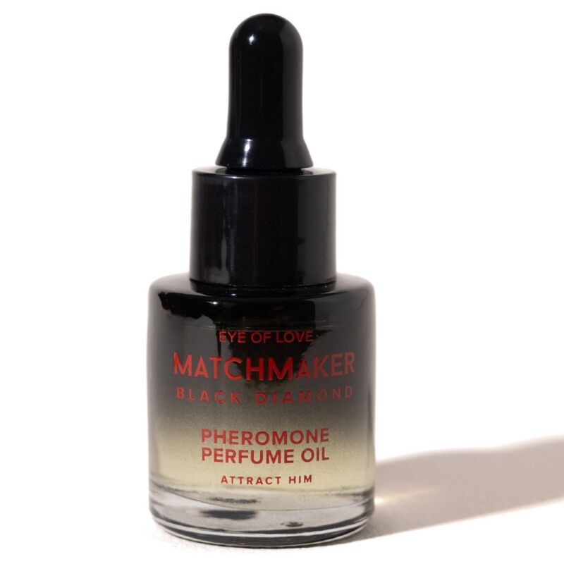 EYE OF LOVE – MATCHMAKER BLACK DIAMOND PHEROMON PARFÜMÖL 20 ML