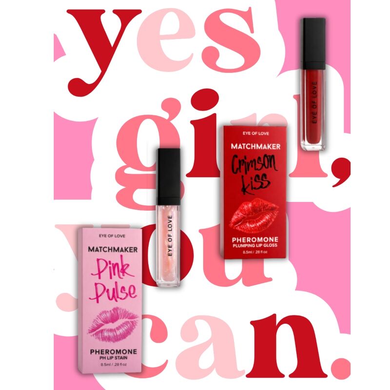 EYE OF LOVE – MATCHMAKER PINK PULSE PH LIPPENSTIFT MIT PHEROMONEN 8,5 ML – Bild 9