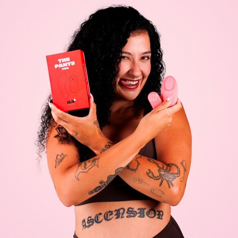 JE JOUE - ILY PANTY VIBE FERNBEDIENUNGS-INTIMVIBRATOR