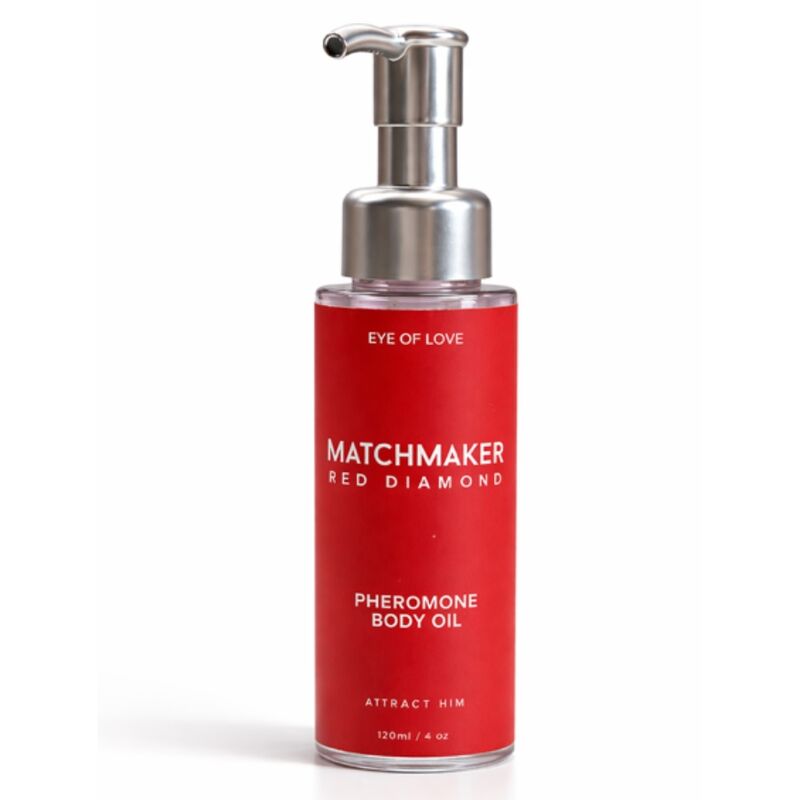 EYE OF LOVE – MATCHMAKER ROTES DIAMANT-PHEROMON-KÖRPERÖL 120 ML