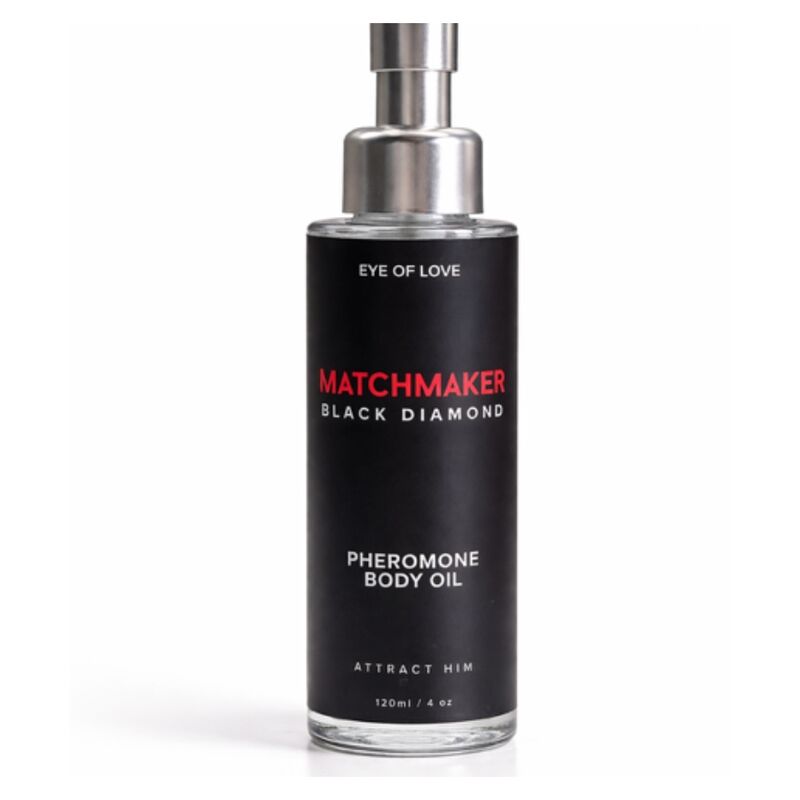 EYE OF LOVE – MATCHMAKER BLACK DIAMOND PHEROMONE KÖRPERÖL 120 ML