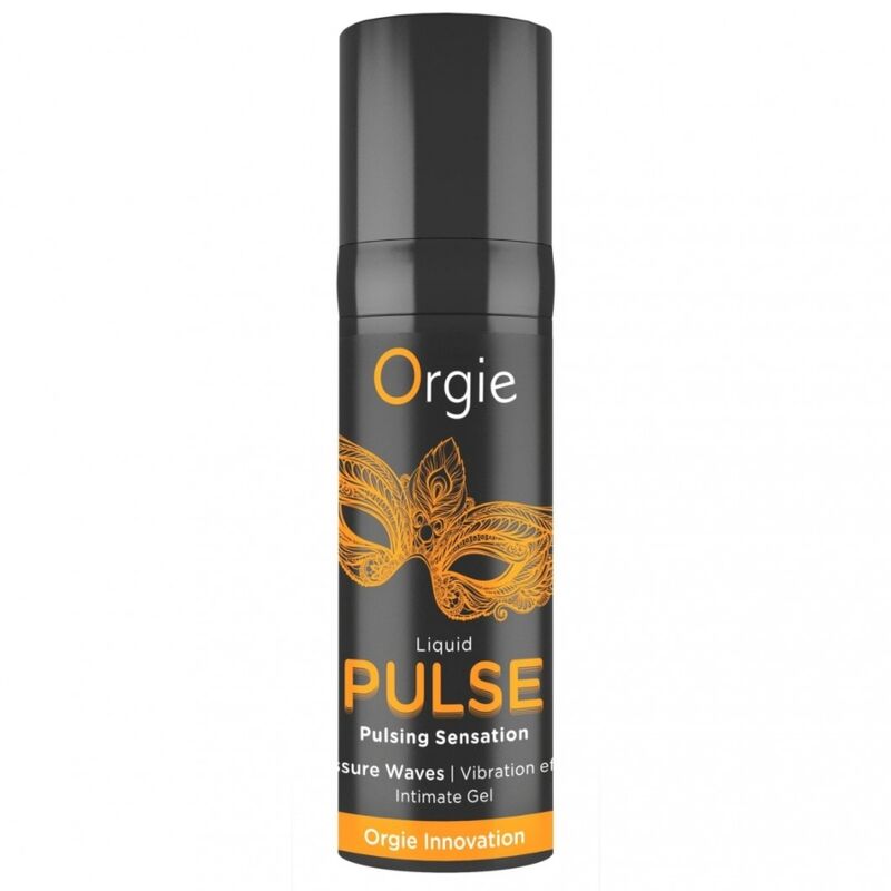 ORGIE - PULSE KISSABLE PULSIERENDES INTIMGEL MIT PULSIERTEM NERVENVERHALTEN 15 ML – Bild 3
