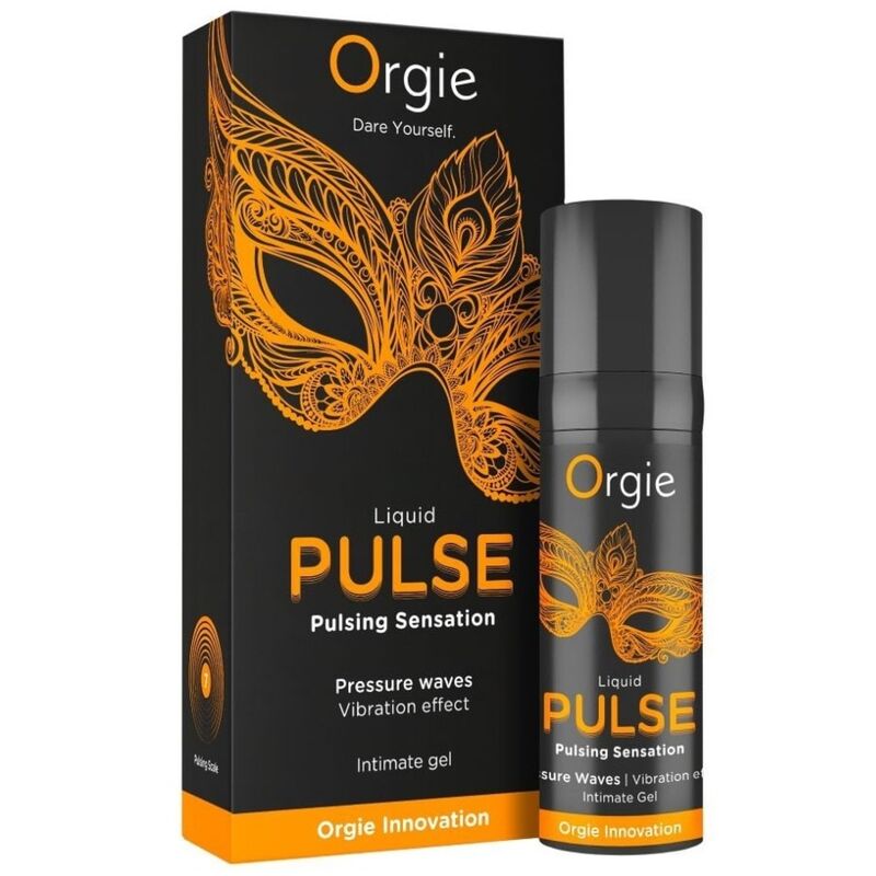 ORGIE - PULSE KISSABLE PULSIERENDES INTIMGEL MIT PULSIERTEM NERVENVERHALTEN 15 ML – Bild 5