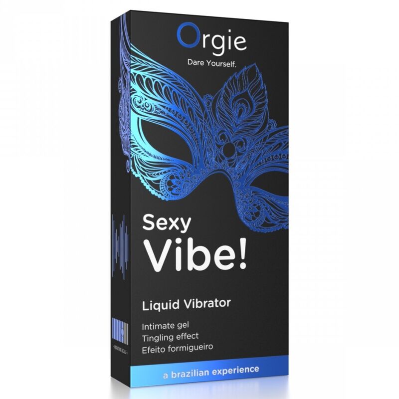 ORGIE - SEXY VIBE! FLÜSSIGKEITSVIBRATOR 15 ML – Bild 3