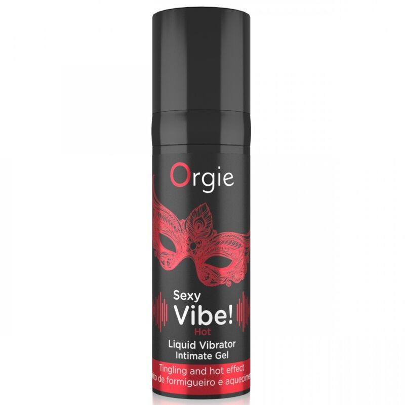 ORGIE - SEXY VIBE! HEISSER, WÄRMENDE FLÜSSIGKEITSVIBRATOR 15 ML – Bild 3