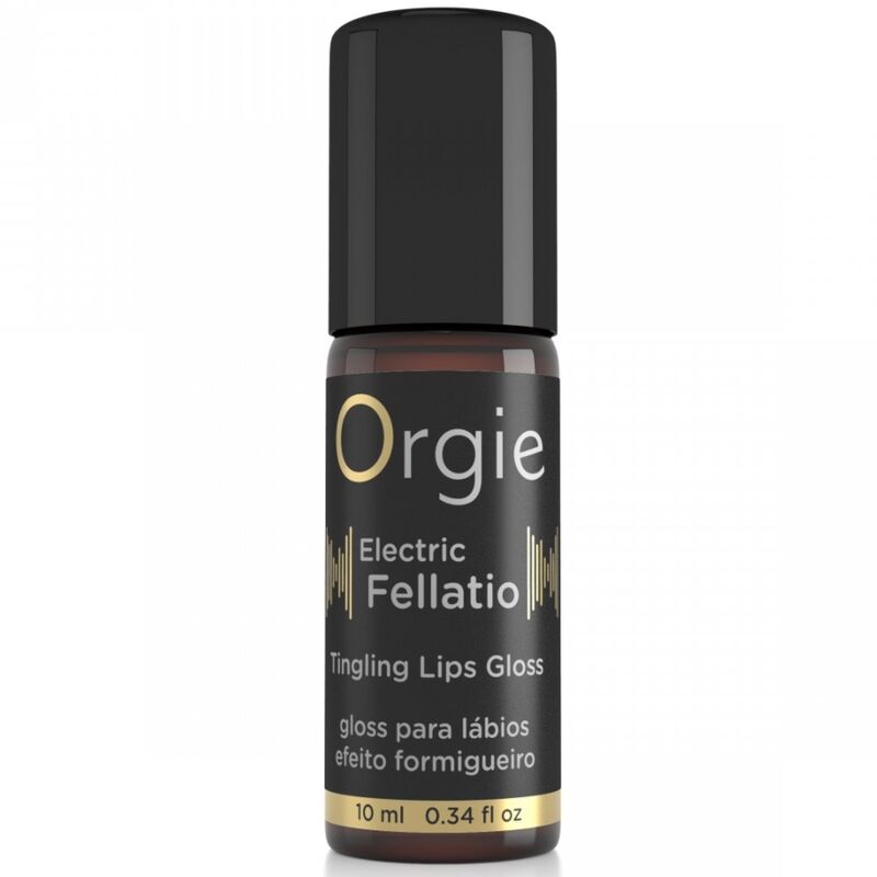 ORGIE - ELEKTRISCHES FELLATIO VIBRIERENDER, KRIBBELNDER LIPPENGLANZ 10 ML – Bild 3