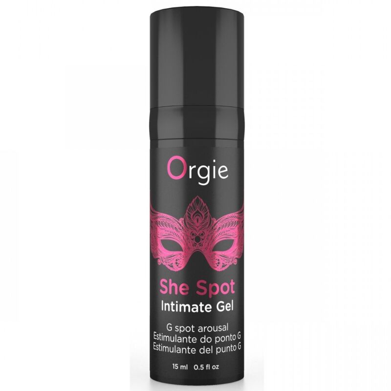 ORGIE - SHE SPOT G-SPOT ERREGUNGS-INTIMGEL 15 ML – Bild 3