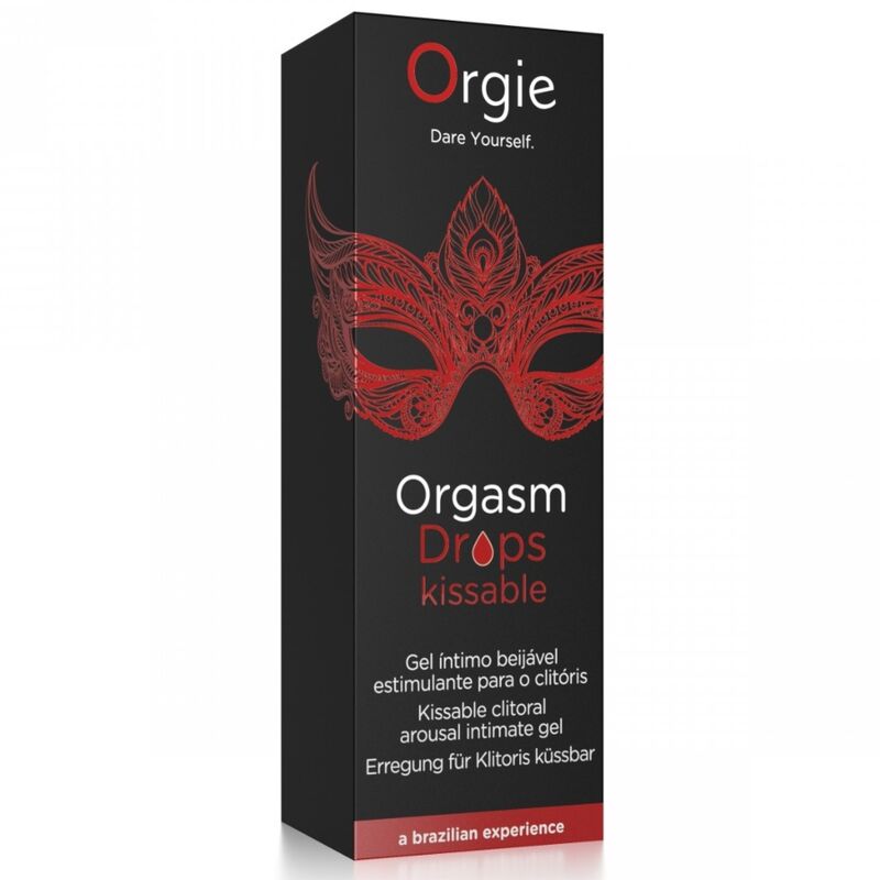 ORGIE - ORGASMUS-TROPFEN ZUR KUSSIONIERENDEN KLITORISATION 30 ML – Bild 3