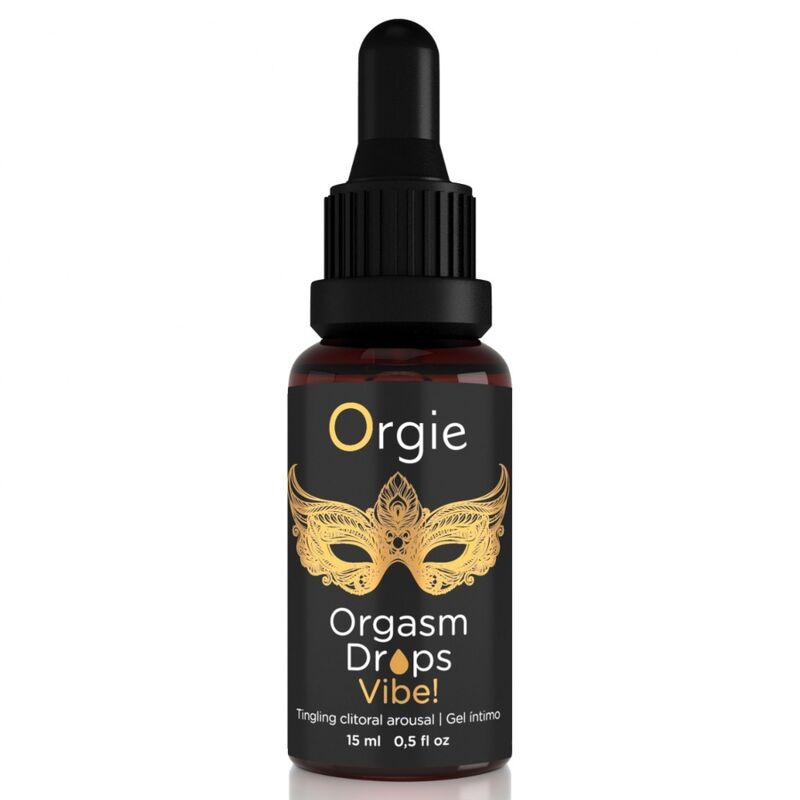 ORGIE - ORGASMUS-TROPFEN-VIBULATOR! VIBRIERENDER KLITORISTISCHER ERMÖGLICHUNGSSPANNER 15 ML – Bild 2