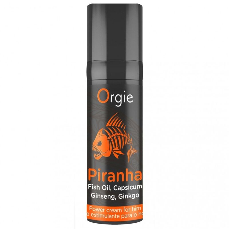 ORGIE - PIRANHA POWER CREME FÜR IHN 15 ML – Bild 2