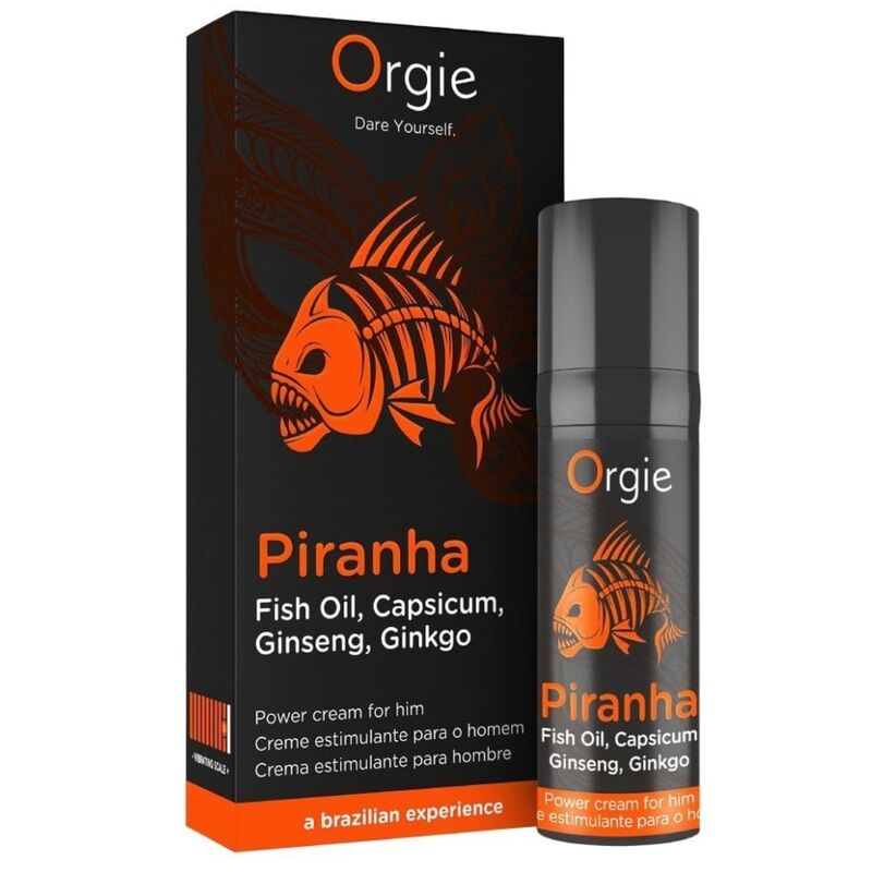 ORGIE - PIRANHA POWER CREME FÜR IHN 15 ML – Bild 5