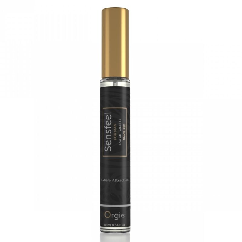 ORGIE - SENSFEEL FÜR DEN MÄNNER, PHEROMON-BOOSTER, EAU DE TOILETTE, REISEGRÖSSE 10 ML – Bild 2